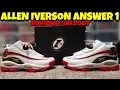 2018 Reebok Answer 1 Allen Iverson Review On Feet