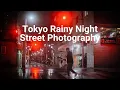 Download Lagu Tokyo Street #05 - Rainy Night Street Photography | Nikon Z6 + Moment CineBloom Diffusion Filter