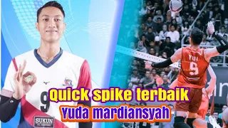 Download quick spike terbaik yuda mardiansyah samator di ajang proliga 2020 MP3