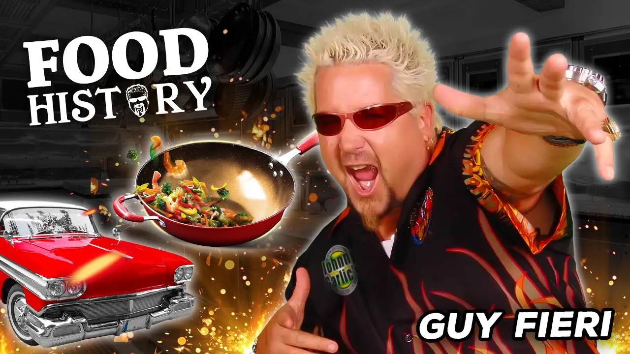 The Flavorful History of Guy Fieri   Tastemade