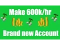 OSRS Easy Way to Make On a Brand New Account - Oldschool Runescape Money Making Method