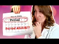 Bleeding in Between Periods Is It Normal to Have Your Period Twice a Month