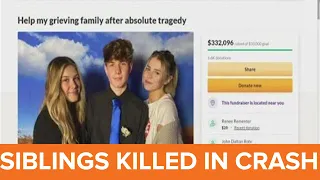 Nicholls student 2 younger siblings killed in wrong way crash