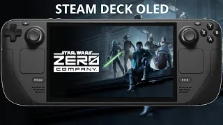Steam Deck OLED STAR WARS Zero Company Performance SteamOS 3 8 25