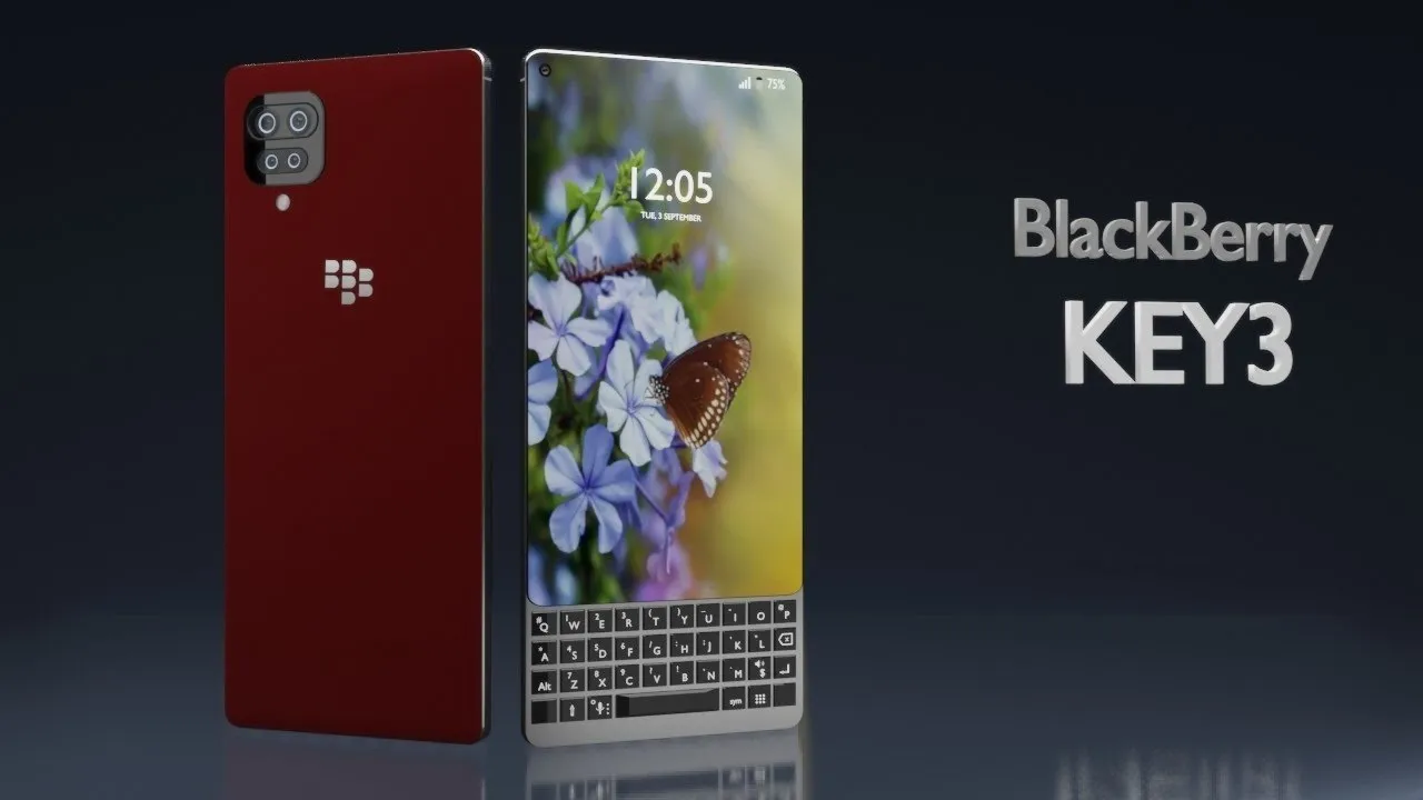 BlackBerry X 5G (2021) Compact NO to keyboard Concept!