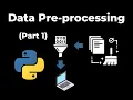 Data pre-processing data using scikit learn Part-