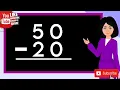 Download Lagu Subtraction of One and Tens | Subtract | Two digit Sub...