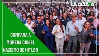 VICENTE FOX PIDE a JÓVENES del PAN ABRAZAR al PRI y PARTIRLE la MADRE a MORENA