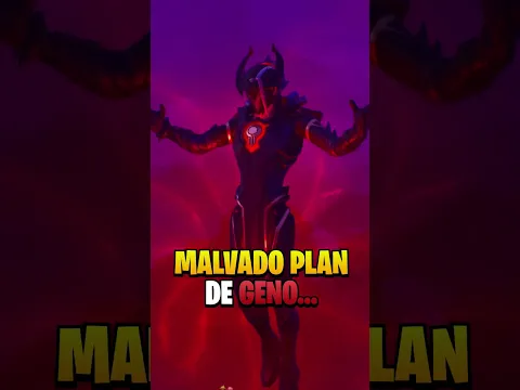 EL MALVADO PLAN DE GENO HA SIDO REVELADO! 😱 Teorías de Fortnite #Fortnite #teorías #lore #chapter7