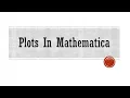 Plots in Mathematica