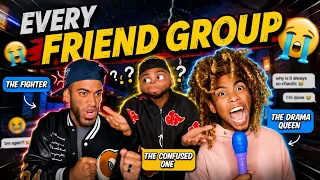 The Friend Group Is Always Chaotic 😂
