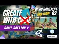Unity s Create With Code Using Game Creator 2 Basic Gameplay 02
