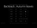 Download Lagu Autumn leaves : Backing track