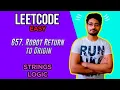 657 Robot Return to Origin LEETCODE SOLUTION EASY