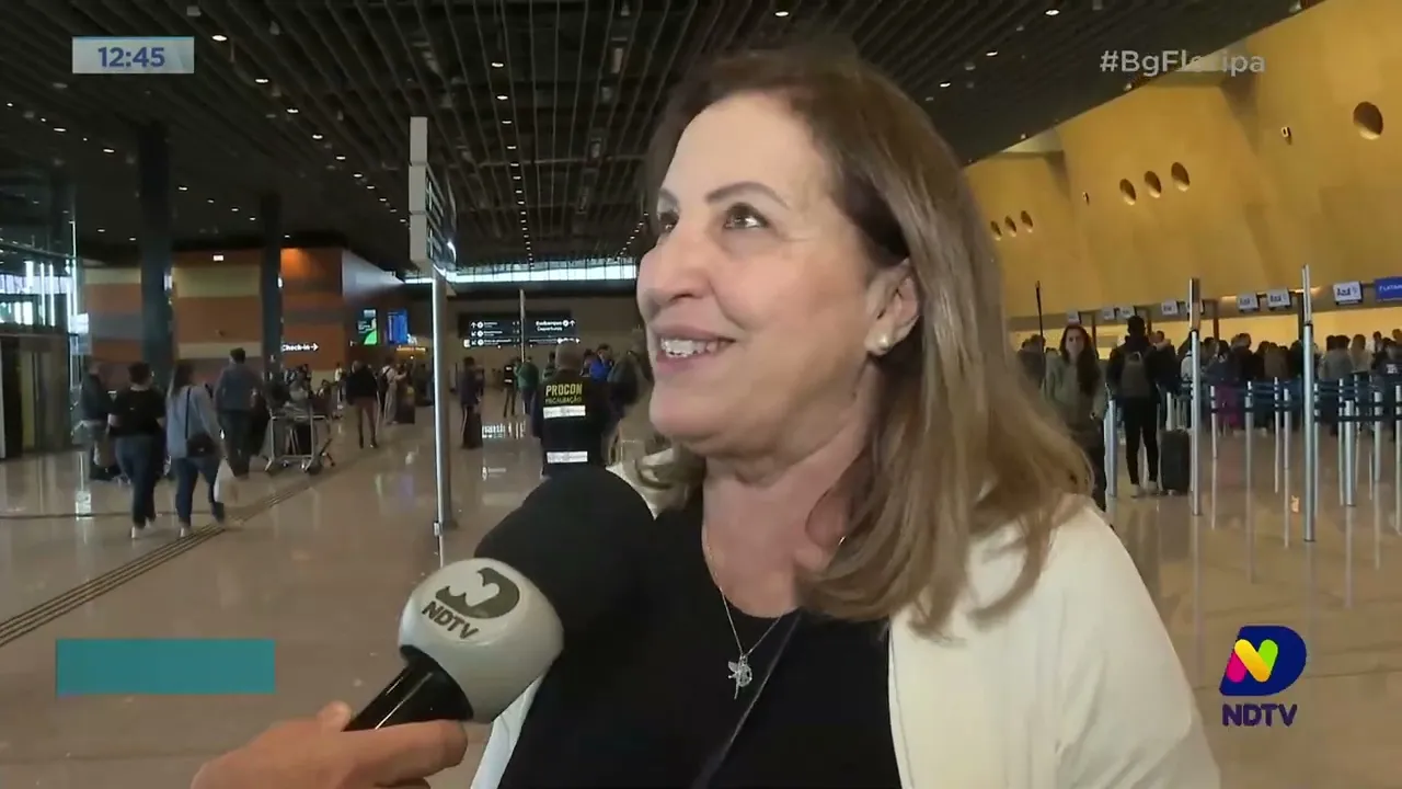 Confira a movimentação do aeroporto de Internacional de Florianópolis após pistas serem liberadas