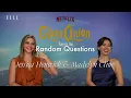 Glass Onion s Jessica Henwick and Madelyn Cline On Their Audition and Characters Random Questions