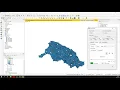 How to simulate and visualize output data from a SWAT hydrological model with QGIS and QSWAT