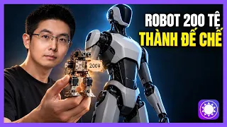Từ Con Robot 200 Tệ Đến Công Ty Robot Hình Người Lớn Nhất Thế Giới: Câu Chuyện Unitree