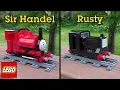 Lagu LEGO Sir Handel and Rusty - Thomas and Friends Railway Series MOC Showcase