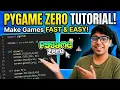 Make a Game in 20 Mins Pygame Zero Tutorial