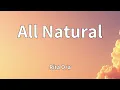 Rita Ora - All Natural (Lyrics)