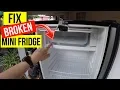 How To Fix a Broken Mini Fridge - Jonny DIY
