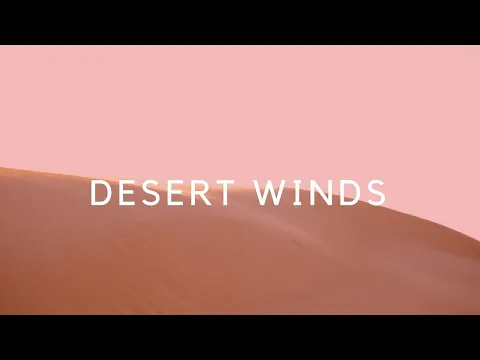 Download MP3 Desert Wind Sounds 10 Hours | Relaxing Desert Wind | Wind Sounds for Relaxing, Sleeping