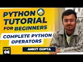 Complete Python Operators Python Operators Tutorial for Beginners Gate at Zeal