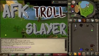 Troll Task AFK Slayer Guide