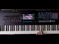 Talk Talk- It's My Life in Roland Fantom.