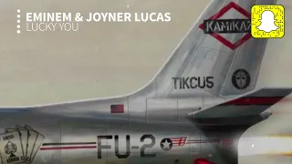 Download Eminem - Lucky You (Clean) ft. Joyner Lucas (Kamikaze) MP3