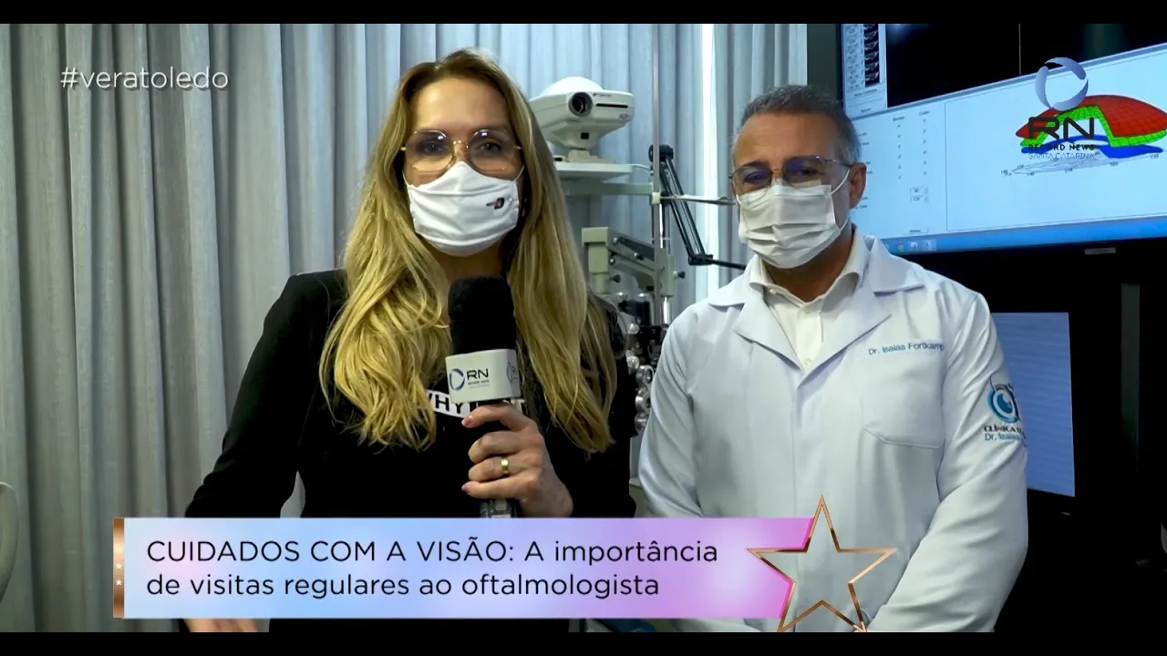 Programa Vera Toledo: Saúde dos olhos