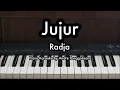 Download Lagu Jujur - Radja | Piano Karaoke by Andre Panggabean