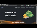 Task Basic Banking System Sparks Foundation Web Development Internship