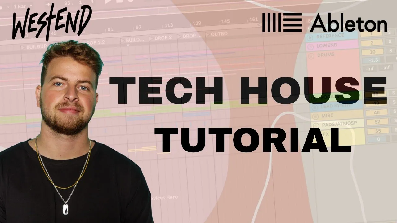 START to FINISH Tech House in ABLETON (1 Hour) ⏱️