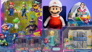 unboxing and review of the super mario galaxy movie toys collection