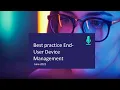 Maximising Microsoft 365 - End User Computing