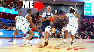 I DROPPED A 30 POINT DOUBLE-DOUBLE IN DREAMCON CELEBRITY BASKETBALL 5v5 THRILLER!