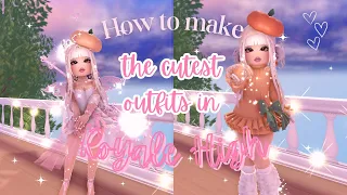 How to make cute outfits in Royale High