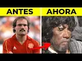 Lagu 50 Jugadores Españoles de Los Años 80's | Antes y Después