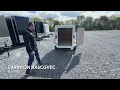 Carry-On 4x6 Enclosed Cargo Trailer