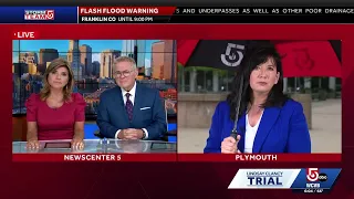Reporter Sera Congi describes 911 call in Lindsay Clancy trial