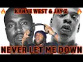 Download Lagu FIRST TIME HEARING Kanye West Feat Jay Z - Never Let You Down REACTION | Best song I ever heard!