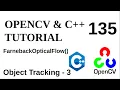 OPENCV C TUTORIALS - 135 Object Tracking
