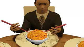 Dining philosophers problem Animation