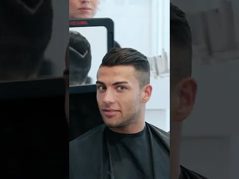 Ronaldo Sharp lines #hairstyle #hairinspiration #shorthair #hairproducts