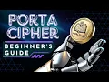 Porta Ciphers A Codebusters Step-by-Step Guide Science Olympiad