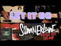 Download Lagu Summerlane - Let It Go (Guitar \u0026 Bass Cover)