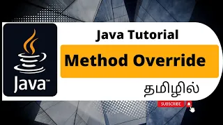 Tamil Overriding in Java