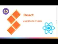 React useState Hook useState hook in React learn how to work with useState